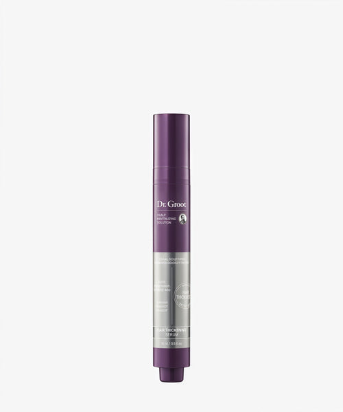 Dr. Groot Award-Winning Hair Thickening Serum for Hair Loss, Thinning Hair, Korean Hair Care, Scalp Treatment, Clinically Tested, Thicker, Reduces Oil, Roll On