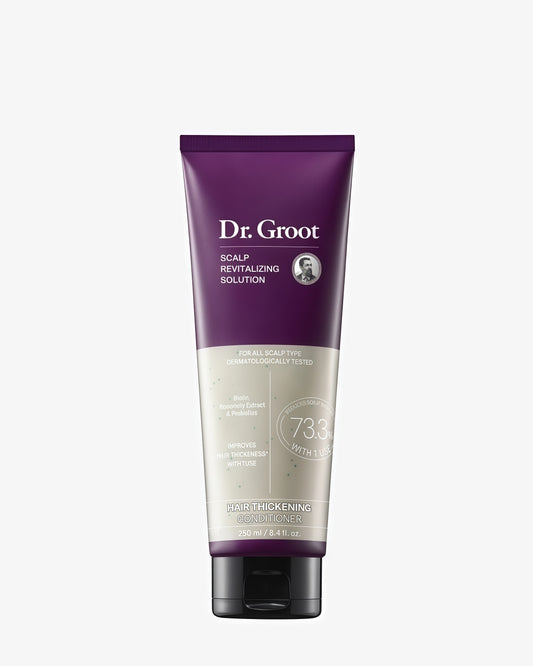 Dr. Groot Hair Thickening Conditioner For Hair loss, Thinning Hair, Korean Hair Care, Biotin Scalp Treatment, Clinically Tested, Thicker Hair, Reduces Oil