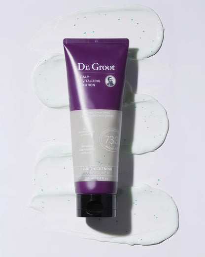Dr. Groot Hair Thickening Conditioner For Hair loss, Thinning Hair, Korean Hair Care, Biotin Scalp Treatment, Clinically Tested, Thicker Hair, Reduces Oil