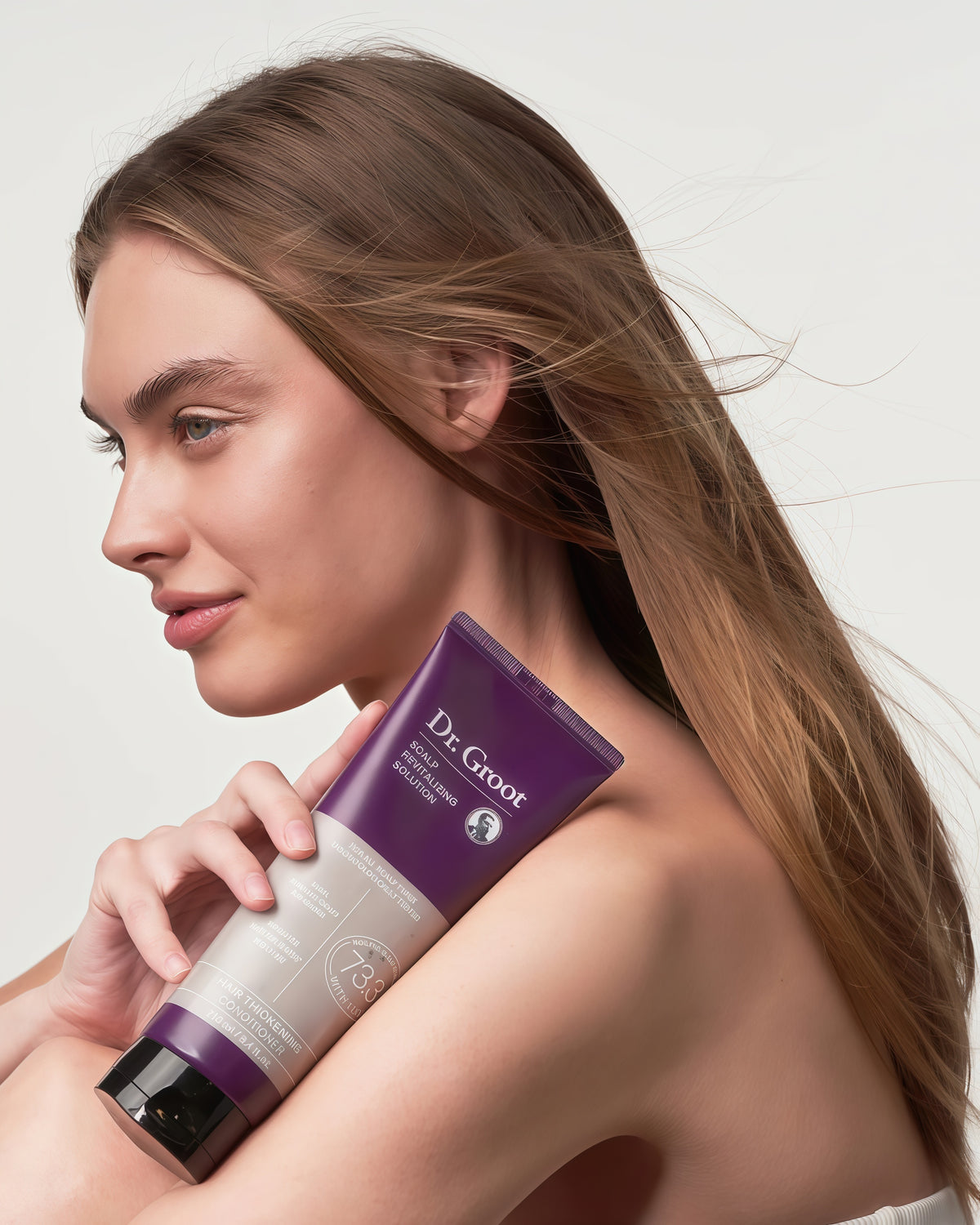 Dr. Groot Hair Thickening Conditioner For Hair loss, Thinning Hair, Korean Hair Care, Biotin Scalp Treatment, Clinically Tested, Thicker Hair, Reduces Oil