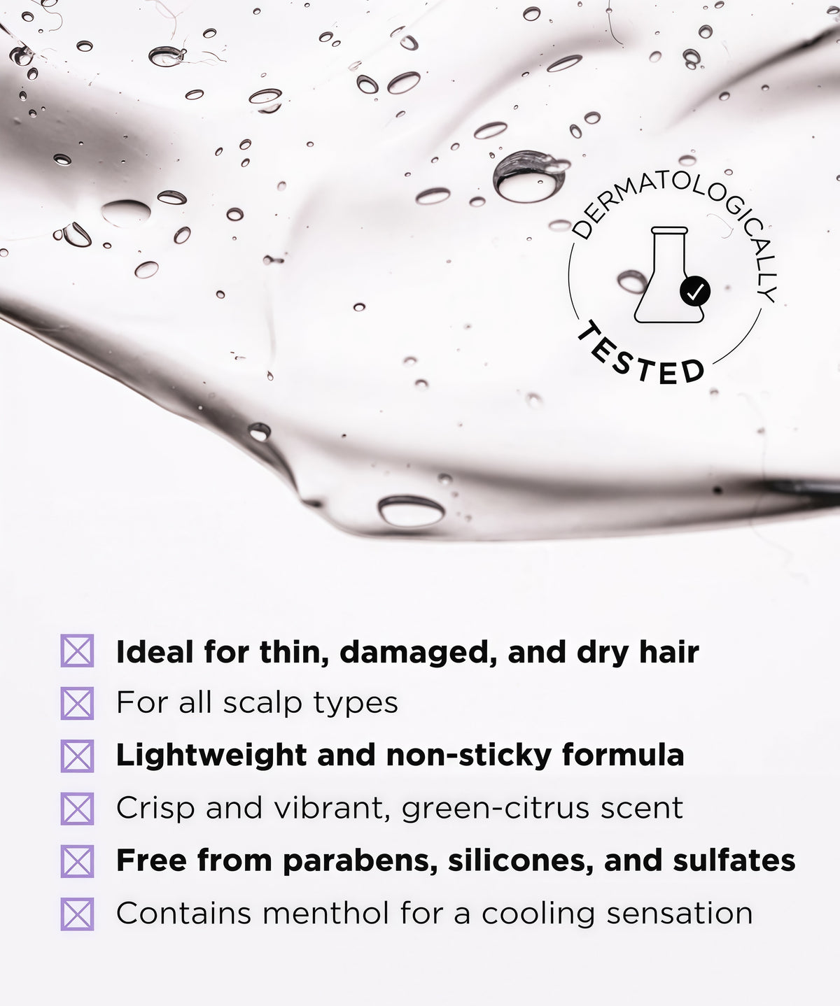 Dr. Groot Award-Winning Hair Thickening Serum for Hair Loss, Thinning Hair, Korean Hair Care, Scalp Treatment, Clinically Tested, Thicker, Reduces Oil, Roll On