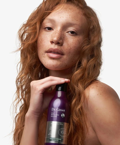 Dr. Groot Hair Thickening Shampoo, Korean Hair Care with Biotin, Rosemary Oil to Help Volumize Thinning, Damaged Hair, Hydrate Hair and Scalp, Biotin Shampoo, Scalp Revitalizing Solution