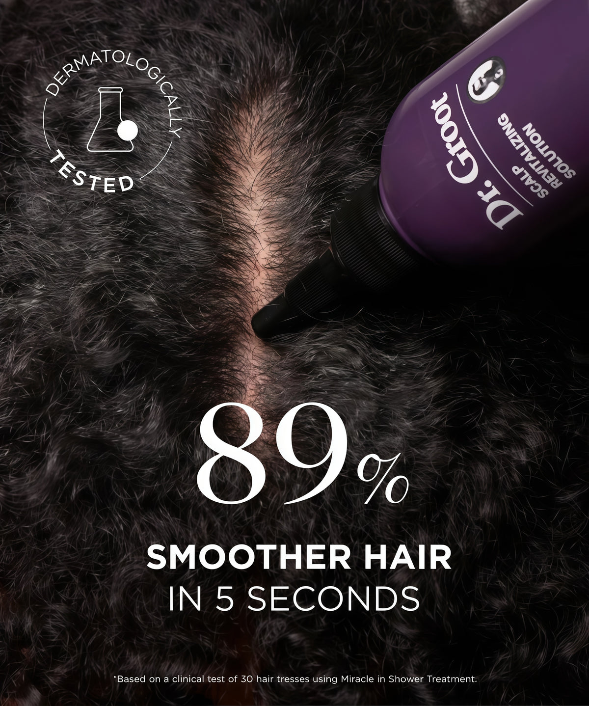 Dr. Groot Thicken & Smooth at Home and On The Go Bundle for Hair Loss, Korean Hair Care, With Biotin and Prebiotics, Clinically Proven to Improve Scalp Moisture